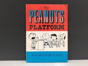 1970's ヴィンテージ PEANUTS BOOK コミック 本 1970年代 洋書 vintage スヌーピー チャーリーブラウン [pe-893]