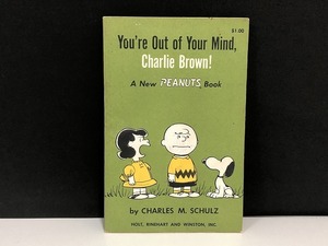 1960's ヴィンテージ PEANUTS BOOK コミック 本 1960年代 洋書 vintage スヌーピー チャーリーブラウン [pe-874]