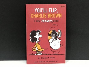 1960's ヴィンテージ PEANUTS BOOK コミック 本 1960年代 洋書 vintage スヌーピー チャーリーブラウン [pe-878]