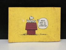 1960's ヴィンテージ PEANUTS BOOK コミック 本 1960年代 洋書 vintage スヌーピー チャーリーブラウン [pe-890]_画像2