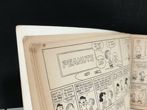 1960's ヴィンテージ PEANUTS BOOK コミック 本 1960年代 洋書 vintage スヌーピー チャーリーブラウン [pe-890]_画像6