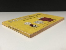 1960's ヴィンテージ PEANUTS BOOK コミック 本 1960年代 洋書 vintage スヌーピー チャーリーブラウン [pe-890]_画像4