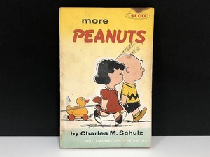 1960's ヴィンテージ PEANUTS BOOK コミック 本 1960年代 洋書 vintage スヌーピー チャーリーブラウン [pe-891]