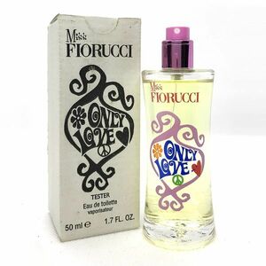 FIORUCCI Fiorucci on Lee Rav EDT 50ml * осталось количество вдоволь 9 сломан стоимость доставки 350 иен 