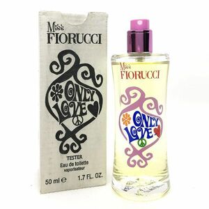 FIORUCCI フィオルッチ オンリー ラブ EDT 50ml ☆残量たっぷり9割　送料350円.