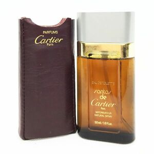 CARTIER カルティエ サントス ドゥ カルティエ EDT 50ml ☆残量たっぷり9割　送料350円