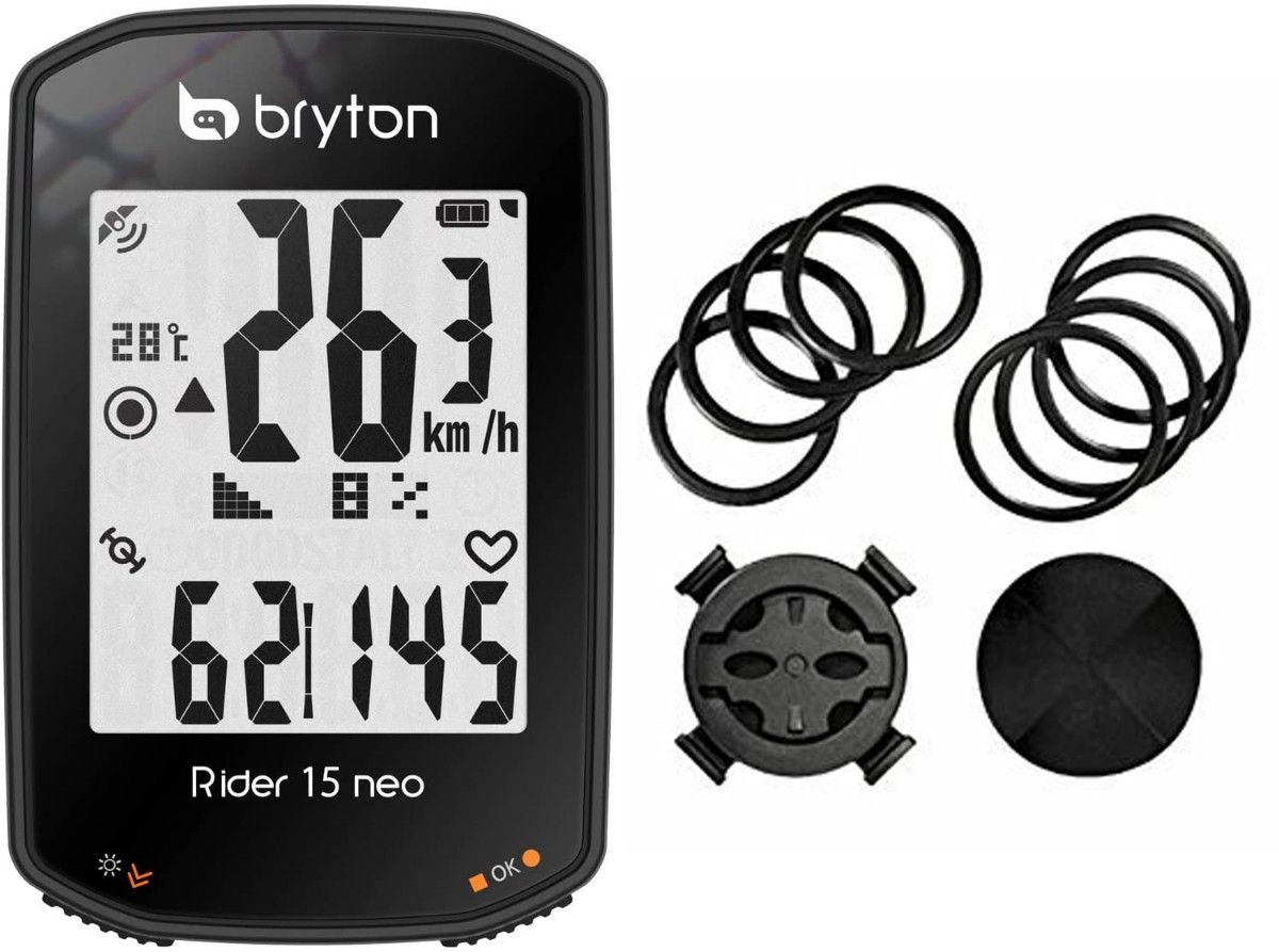 2点セット】ブライトン Rider750SE GPSサイコン+アウトマウント 