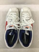 20230708【NIKE×sacai】ナイキ サカイ Zoom Cortez ズーム コルテッツ ローカットスニーカー 26cm ホワイト DQ0581-100_画像5