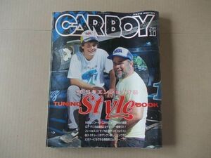 L5517　即決　CARBOY　1989年10月号　カーボーイ