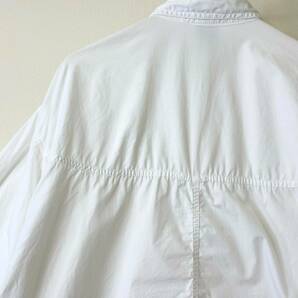 希少《 Good Condition / Old Model 》80s 90s 美品【 GEORGES MARCIANO GUESS パッカリング 白 シャツ 4 アメリカ製 ビンテージ 】の画像7