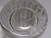 gg24-7485[GGG] Baccarat バカラ 花瓶 フラワーベース 高さ18cm フローラ ビゾー_画像6