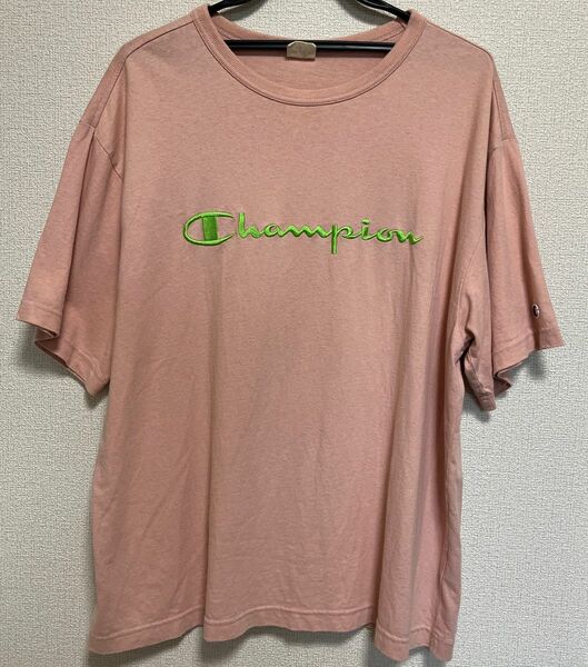 【Champion】フロントロゴTEEシャツ チャンピオン半袖Tシャツ