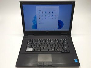 [63] delivery junk * NEC VK25LX-N Core i3 4100M 2.5GHz memory 4GB HDD500GB Windows11 15.6 -inch laptop 