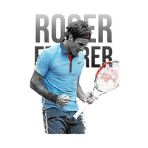 【Tシャツ】　『Roger Federer』　ロジャー・フェデラー　テニス　S／M／L／XL_画像1