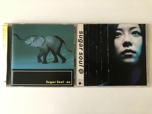 B17274　CD（中古）on+うず　Sugar Soul　2枚セット