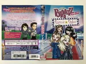 B17604　R中古DVD　BRATZ ブラッツ The Video　Starrin'&Stylin'　ケースなし（10枚までゆうメール送料180円）