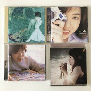 B16968　中古CD　SUN&MOON+Smile+Hello+魔法のリングにKiSSをして　岡本真夜　4枚セット