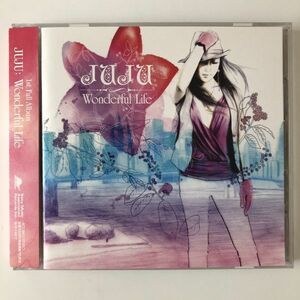 B17149　CD（中古）Wonderful Life　JUJU　帯つき　美品
