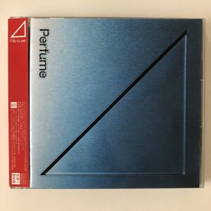 B17188　CD（中古）トライアングル(初回限定盤)(CD+DVD)　Perfume