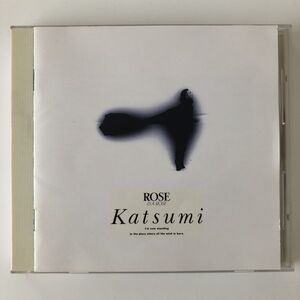 B17322　CD（中古）ROSE is a ROSE　KATSUMI