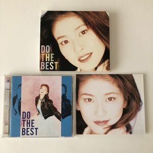 B17334　CD（中古）DO THE BEST (ベスト盤)　森高千里　スリーブケース・ブックレット付