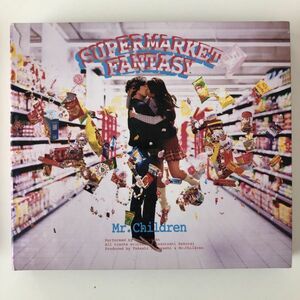 B17338　CD（中古）SUPERMARKET FANTASY(初回限定盤)(CD+DVD)　Mr.Children