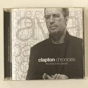 B17367　CD（中古）国内盤　BEST OF エリック・クラプトン