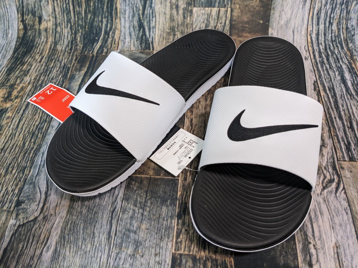 Yahoo!オークション -「nike slide」の落札相場・落札価格