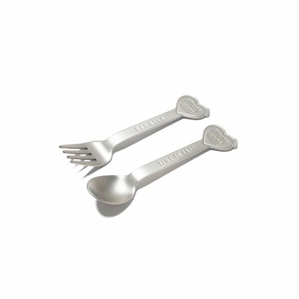 HUMAN MADE HEART SPOON & FORK SET 新品未使用