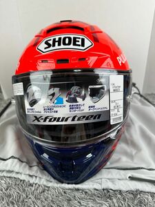 SHOEI X-Fourteen x14 マルケス6 MARQUEZ6 XL