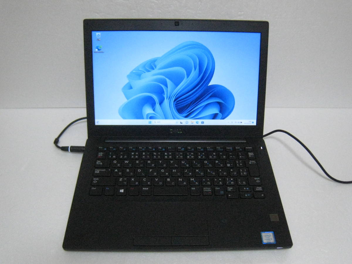 Office DELL LATITUDE 5290 第8世代Core i5-8350U メモリ8GB SSD256GB