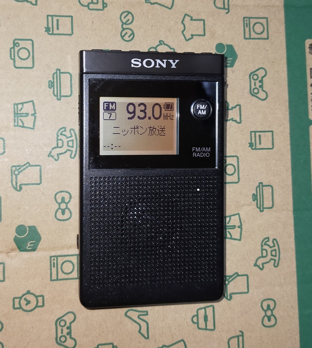 SONY SRF-R356 オークション比較 - 価格.com