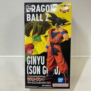 ドラゴンボール　一番くじ　フィギュア　ラストワン賞　ギニュー（孫悟空）ver