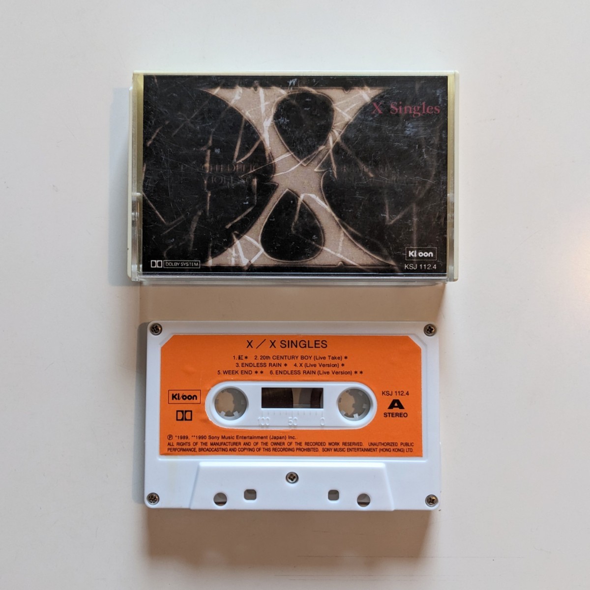 ヤフオク! -「x-japan」(カセットテープ) の落札相場・落札価格