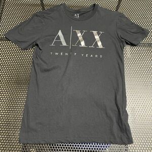 アルマーニエクスチェンジ 半袖 プリント Tシャツ 黒 ブラック XSサイズ 記念モノ？