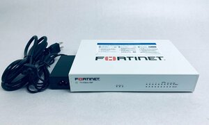 ライセンス期限2026/06/23 ＜中古Sランク 清掃済 美品＞ FORTINET FORTIGATE-60F FG-60F UTM 初期化済 送料無料 領収書発行可