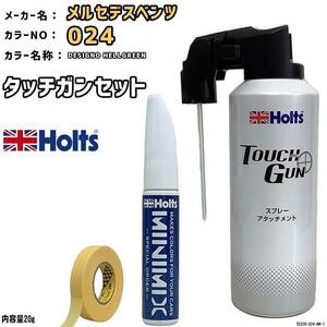 Touch Gun Touch Up Pen Mercedes -Benz 024 Designo Hellgreen Holts Minimix