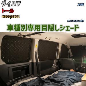  eyes .. aluminium shade for 1 vehicle Daihatsu tall M900/910S outdoor sleeping area in the vehicle eyes .. disaster prevention 