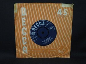 ７インチ★ROLLING STONES★It's All Over Now UK Open Decca オリジナル