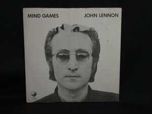 7 дюймов ★ Джон Леннон ★ Mind Games UK Apple Original