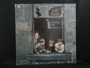 JACK BRUCE★Harmony Row UK Polydor オリジナル