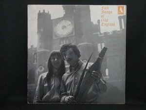 TIM HART & MADDY PRIOR★Folk Songs Of Old England Vol 1 UK Tepee オリジナル 1st Press