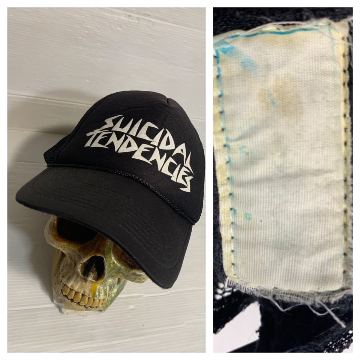2023年最新】Yahoo!オークション -suicidal tendencies キャップの中古