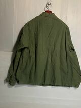 SYNAPS シナップス 日本製　緑　カバーオール　ジャケット エンジニアコート　ワークジャケット　カーキ　M_画像4
