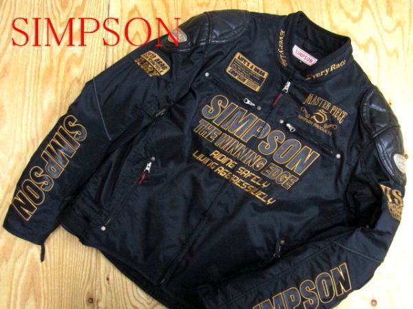 ヤフオク! -「シンプソン ジャケット レザー」(自動車、オートバイ) の