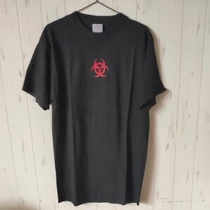 90s HAZ-MAT ハズマット USA製 プリント Tシャツ 