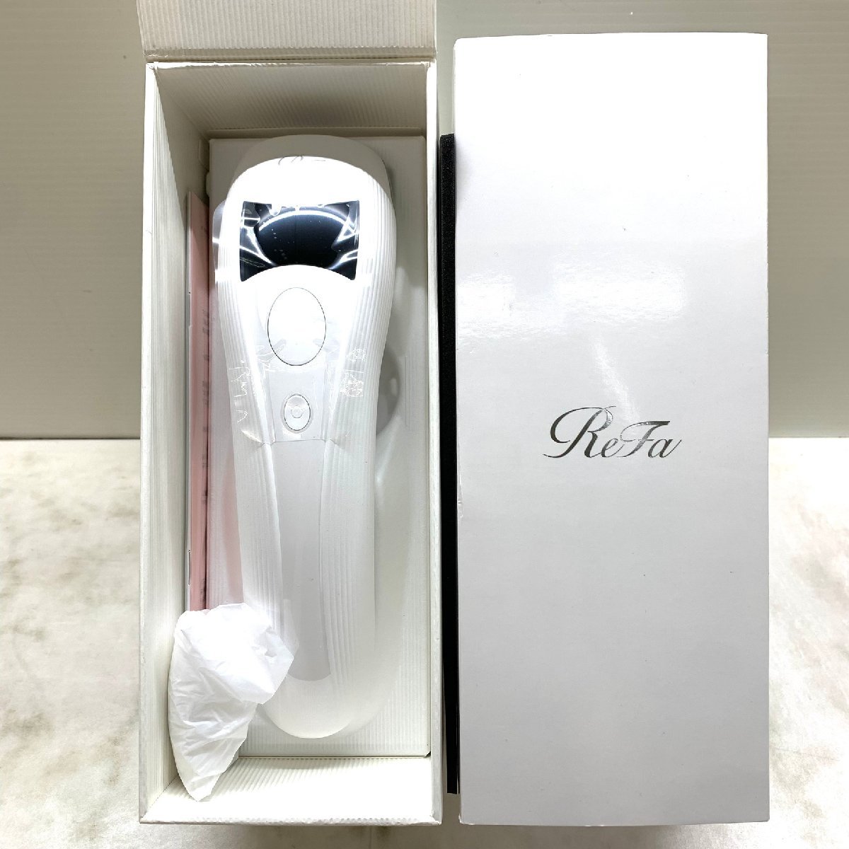 オンラインクーポン - リファ 脱毛器 ReFa RE-AL-02A WHITE - 公式