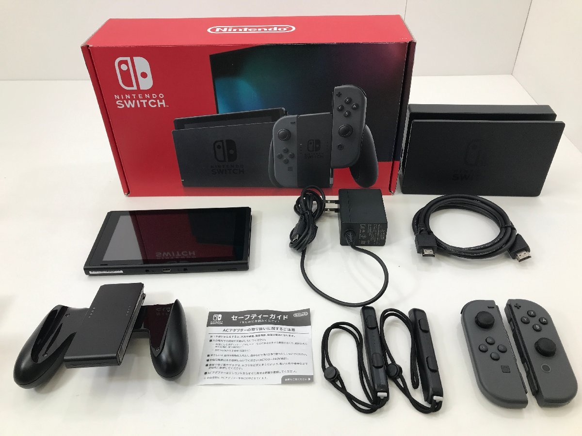 ☆任天堂 スイッチ グレー 中古品☆ | www.easybeginners.com