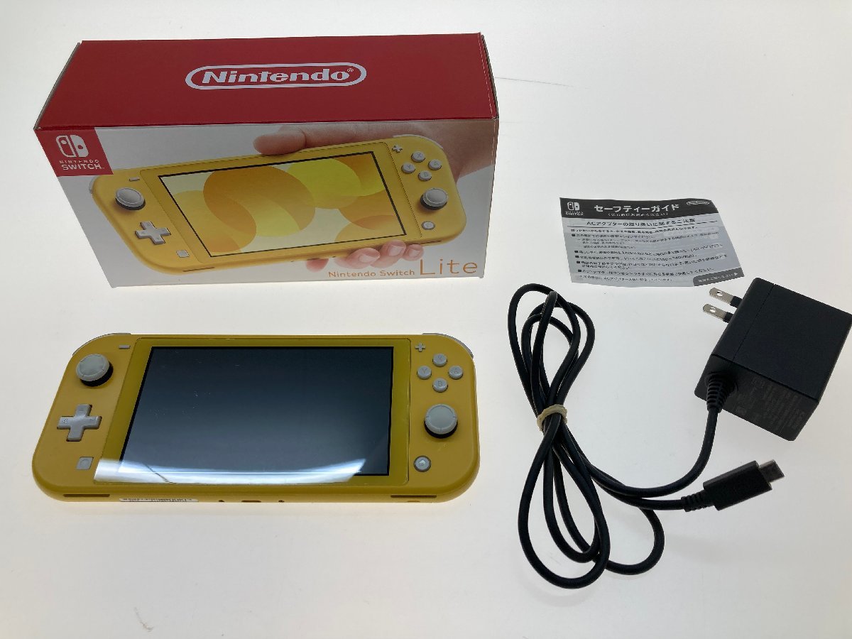 感謝価格】 NINTENDO LITEジャンク品 SWITCH 家庭用ゲーム本体