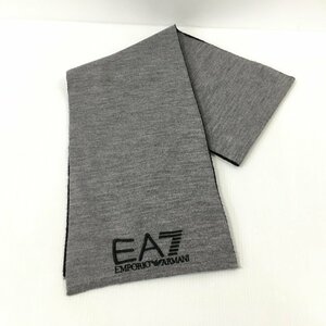 TEI【現状渡し品】 EA7 アルマーニ マフラー 〈208-230706-MA-3-TEI〉